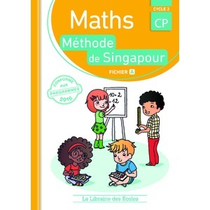 METHODE DE SINGAPOUR CP (2016) - FICHIER DE L'ELEVE 1