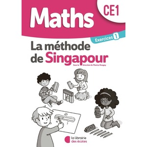 METHODE DE SINGAPOUR CE1 (2020) - PACK DE CAHIERS D'EXERCICES 1A: PRA