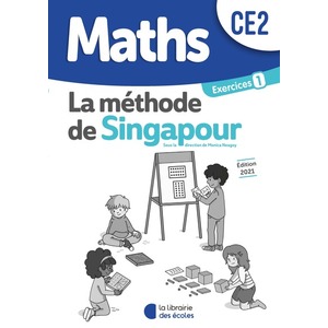 METHODE DE SINGAPOUR CE2 (2021) - PACK DE CAHIERS D'EXERCICES 1 : PRA