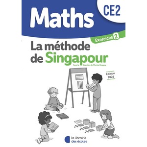 METHODE DE SINGAPOUR CE2 (2021) - PACK DE CAHIERS D'EXERCICES 2 : PRA