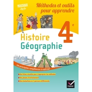 METHODES ET OUTILS POUR APPRENDRE - HISTOIRE-GEOGRAPHIE 4E ED. 2017 -
