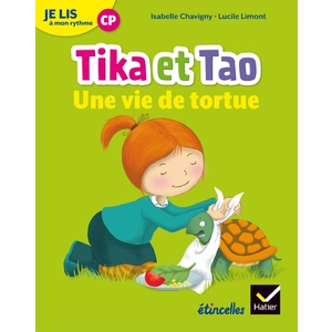 ETINCELLES - LECTURE CP ED. 2018 - JE LIS A MON RYTHME -TIKA ET TAO -