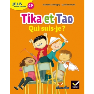 ETINCELLES - LECTURE CP ED. 2018 - JE LIS A MON RYTHME - TIKA ET TAO