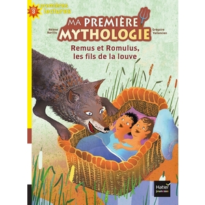 MA PREMIERE MYTHOLOGIE - T14 - MA PREMIERE MYTHOLOGIE - REMUS ET ROMU