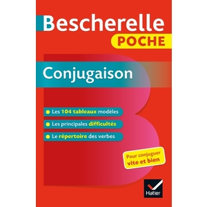 BESCHERELLE - CONJUGAISON (POCHE) - L'ESSENTIEL DE LA CONJUGAISON FRA