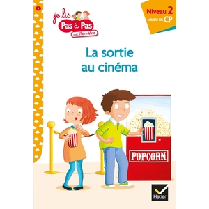 JE LIS PAS A PAS - T04 - TEO ET NINA CP NIVEAU 2 - TEO ET NINA AU CIN