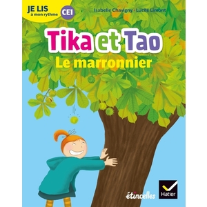 JE LIS A MON RYTHME - LECTURE CE1 ED. 2019 - TIKA ET TAO : LE MARRONN