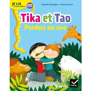 JE LIS A MON RYTHME - LECTURE CE1 ED. 2019 - TIKA ET TAO : PERDUS AU
