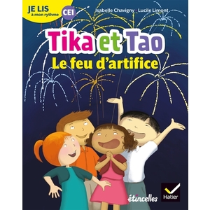 JE LIS A MON RYTHME - LECTURE CE1 ED. 2019 - TIKA ET TAO : LE FEU D'A