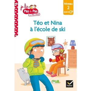 JE LIS PAS A PAS - T14 - TEO ET NINA CP NIVEAU 2 - TEO ET NINA A L'EC