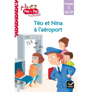 JE LIS PAS A PAS - T23 - TEO ET NINA GS CP NIVEAU 1 - TEO ET NINA A L