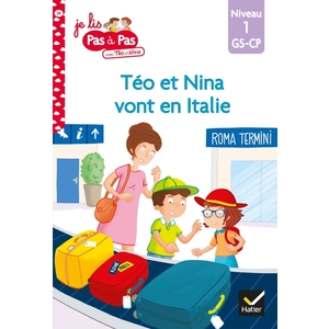 JE LIS PAS A PAS - T24 - TEO ET NINA GS CP NIVEAU 1 - TEO ET NINA VON