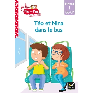 JE LIS PAS A PAS - T27 - TEO ET NINA GS-CP NIVEAU 1 - TEO ET NINA DAN