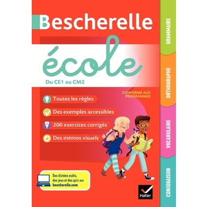 BESCHERELLE ECOLE - FRANCAIS (CP, CE1, CE2, CM1, CM2) - TOUT LE PROGR