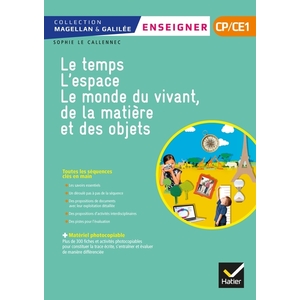 MAGELLAN ET GALILEE - QUESTIONNER LE MONDE CP/CE1 ED.2020 - GUIDE ET