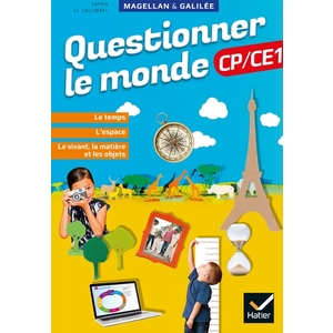 MAGELLAN ET GALILEE - QUESTIONNER LE MONDE CP/CE1 ED.2020 - MANUEL EL
