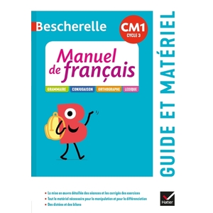 BESCHERELLE - FRANCAIS CM1 ED. 2020 - GUIDE PEDAGOGIQUE + RESSOURCES