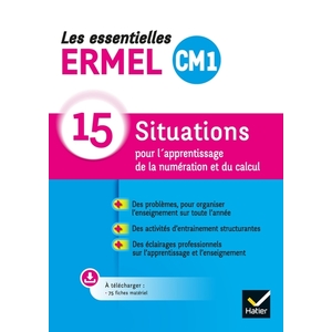 LES ESSENTIELLES ERMEL - MATHS CM1 ED. 2021 - GUIDE + RESSOURCES TELE