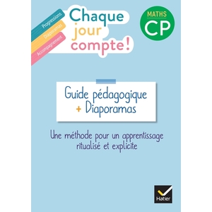 CHAQUE JOUR COMPTE - MATHS CP ED. 2022 - GUIDE BI MEDIA ET ACCES SITE