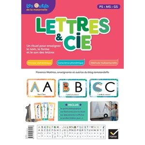 LETTRES ET COMPAGNIE - FRANCAIS MATERNELLE ED. 2022 - GUIDE PEDAGOGIQ