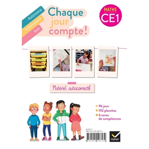 CHAQUE JOUR COMPTE - MATHS CE1 ED. 2023 - LES ATELIERS  : JEUX AUTOCO