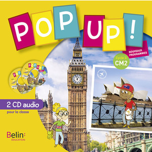 POP UP CM2 PACK 2 CD