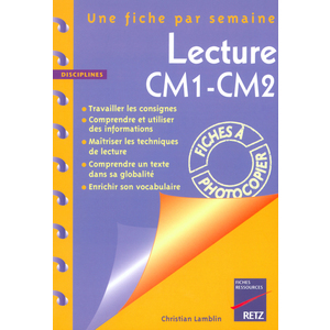 LECTURE CM1-CM2