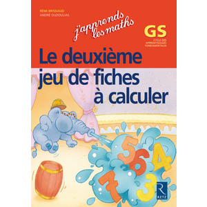 LE DEUXIEME JEU DE FICHES A CALCULER