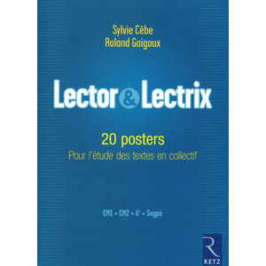 LECTOR & LECTRIX CM1 - CM2 - 6E - SEGPA