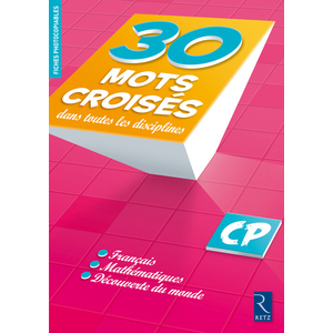 30 MOTS CROISES DANS TOUTES LES DISCIPLINES
