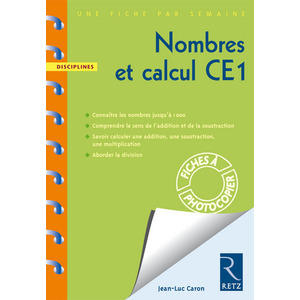 NOMBRES ET CALCUL CE1
