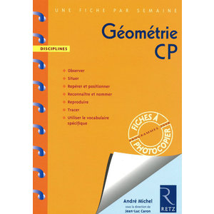 GEOMETRIE CP PROGRAMMES 2008