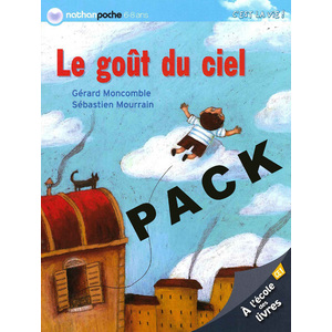 PACK 6 ALBUMS LE GOUT DU CIEL