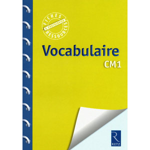 VOCABULAIRE CM1