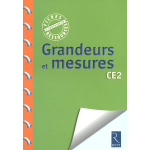GRANDEURS ET MESURES CE2