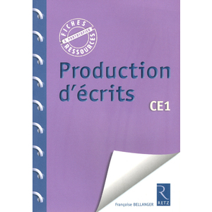 PRODUCTION D'ECRITS CE1