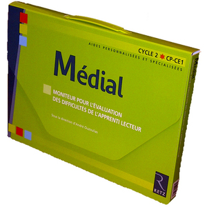 MEDIAL - MONITEUR POUR L'EVALUATION DES DIFFICULTES DE L'APPRENTI LEC