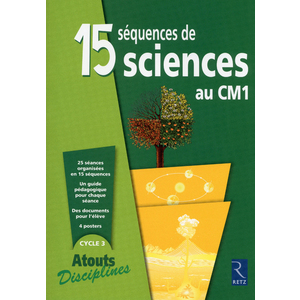 15 SEQUENCES DE SCIENCES AU CM1