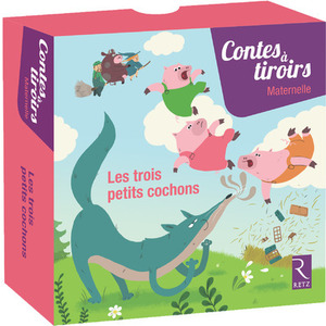 LES TROIS PETITS COCHONS