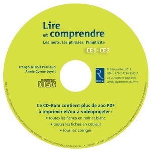 LIRE ET COMPRENDRE LES MOTS, LES PHRASES, L'IMPLICITE CE1- CE2 + CD