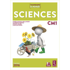 SCIENCES CM1 + DVD