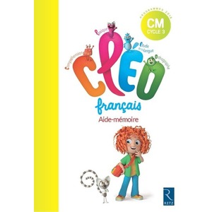 PACK DE 6 EX AIDE-MEMOIRE CLEO CM
