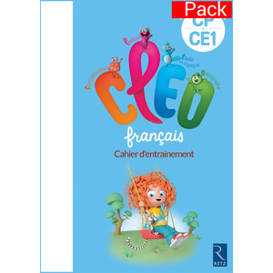 PACK DE 6 CAHIERS CLEO CP CE1