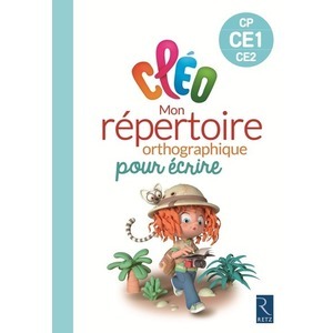 REPERTOIRE ORTHOGRAPHIQUE CLEO