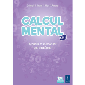 CALCUL MENTAL CM1 + CD ROM
