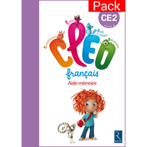 PACK DE 6EX AIDES-MEMOIRE MANUEL CLEO CE2
