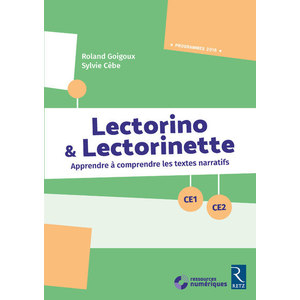 LECTORINO & LECTORINETTE CE1-CE2 + CD-ROM NE