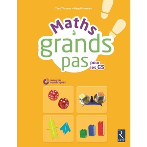 MATHS A GRAND PAS POUR LES GS + CD ROM