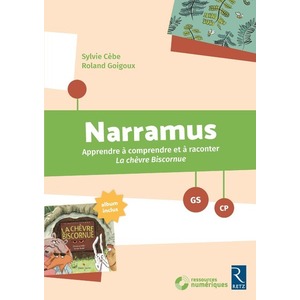 NARRAMUS : LA CHEVRE BISCORNUE GS-CP + CD-ROM + ALBUM