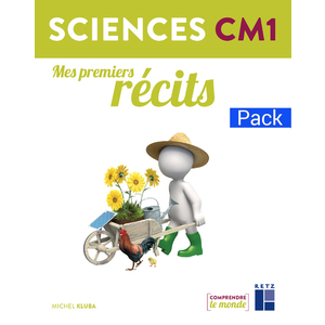 PACK DE 6 MES PREMIERS RECITS SCIENCES CM1
